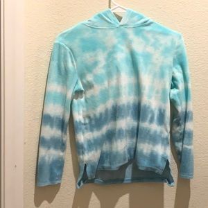 KIDS Sweatshirt SIZE 12 Blue and White